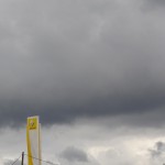 temps incertain en ce 15 avril 2012 à Rennes