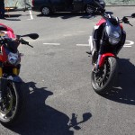 Comparatif entre le Diavel et le Streetfighter