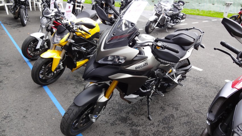 comparatif multistrada et streetfighter 848