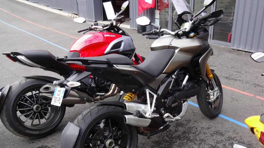 Comparatif Diavel et Multistrada