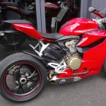 Ducati Panigale à Rennes (Bretagne)