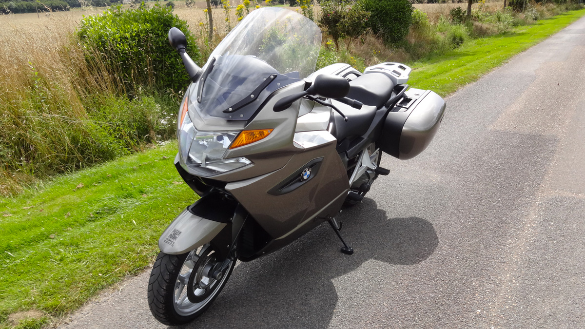 excellente moto de voyage BMW Rennes
