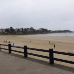 Sortie moto en Bretagne, bord de mer