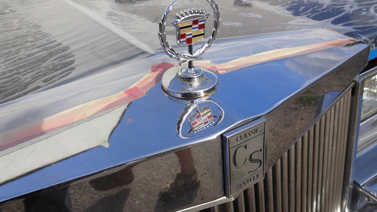 voiture de collection : cadillac
