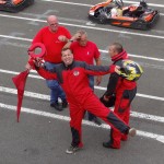 As Karting de Laval reçoit les motards rennais