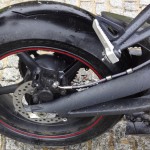 arrière train de la daytona 675R