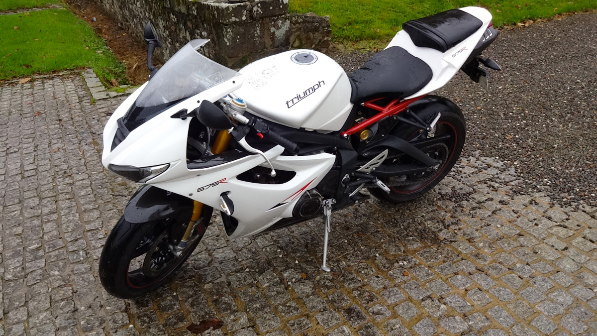 excellente sportive Triumph