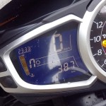 compteurs Daytona 2012 675 R