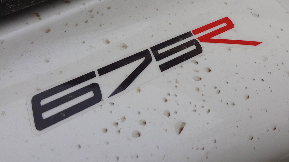 Daytona 675R 2012