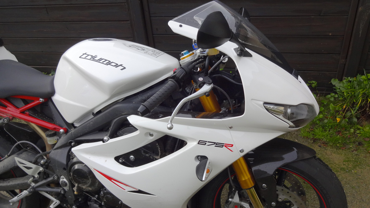Moto sportive Triumph Daytona 675