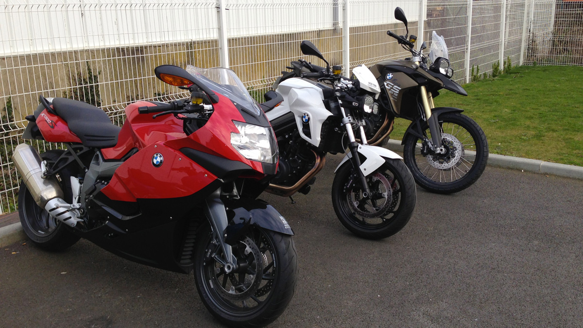BMW K13S Boxer Passion Rennes