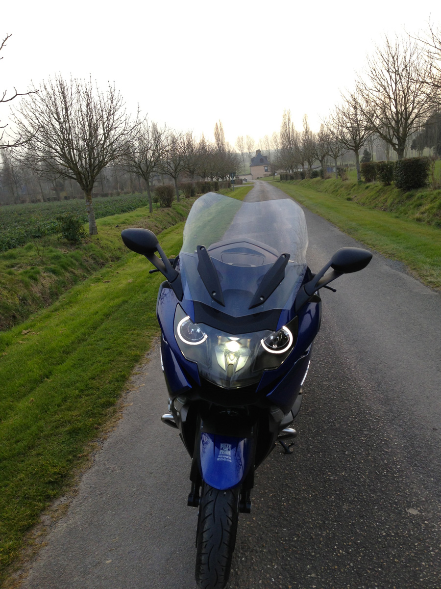 feux du K1600GT Boxer Passion Rennes