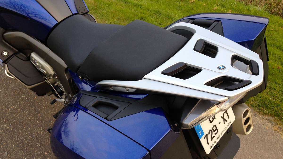 selle confortable du K16GT Rennes
