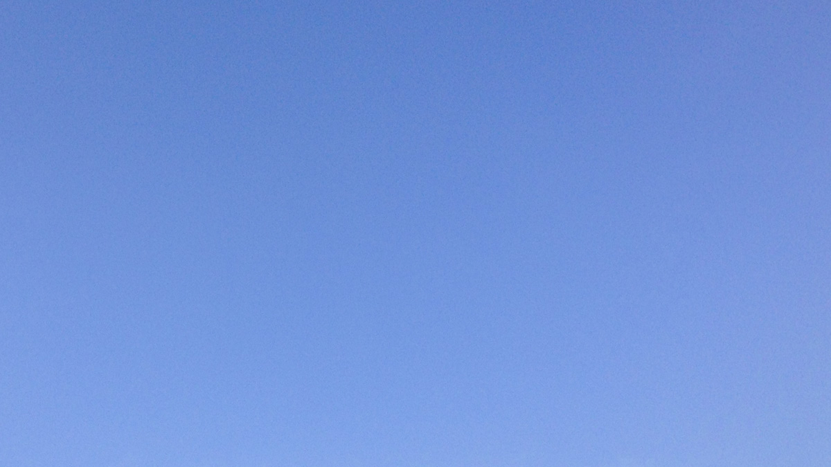 ciel bleu : 24 mars 2013 à Rennes