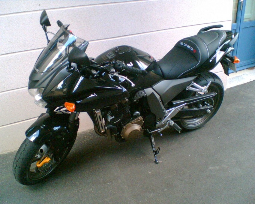 Kawasaki Z750S de David Jazt