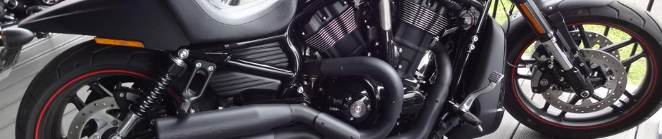 Harley Davidson Nightroad stage 1