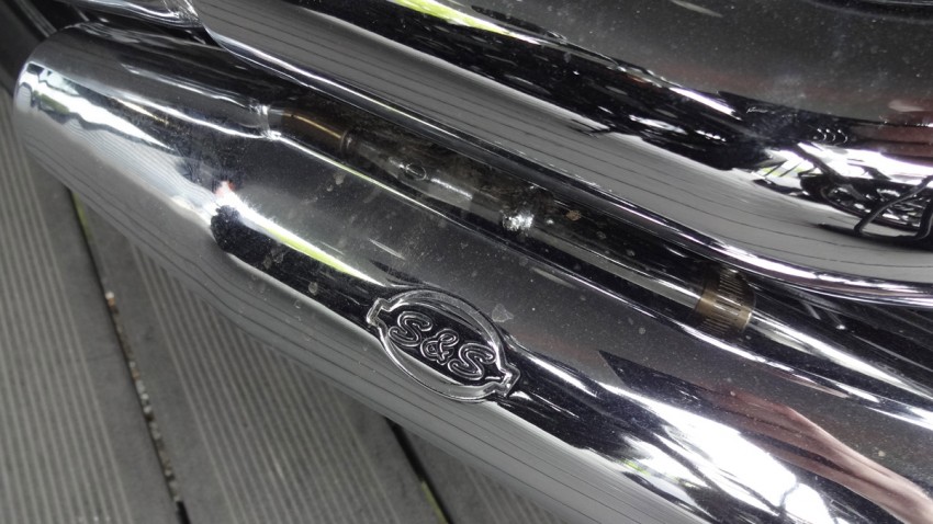 échappement Street Bob