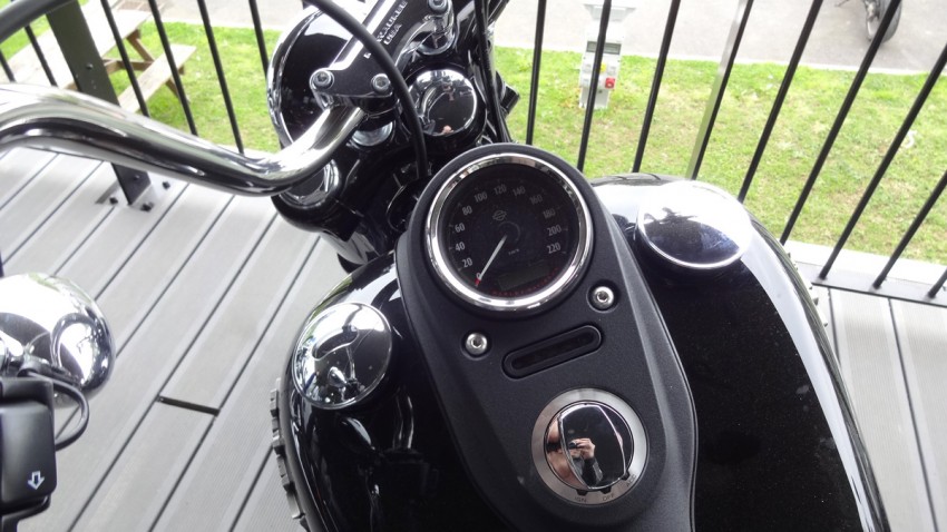 tableau de bord du Street Bob (Rennes)