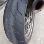 pneu S20 Bridgestone sur Ducati