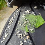 pneu colle à la route