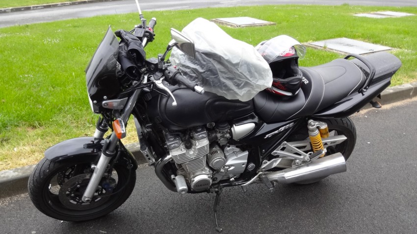 Yamaha Rennes XJR 1300