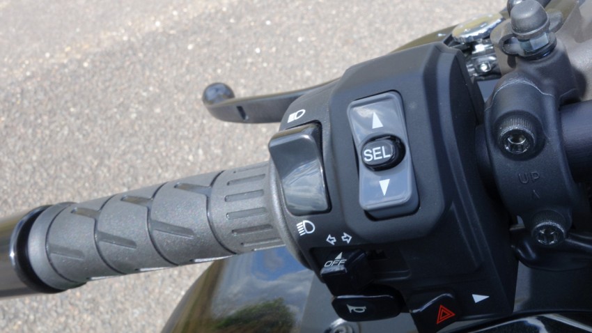 gestion KTRC et cartographie d'injection ZZR 1400