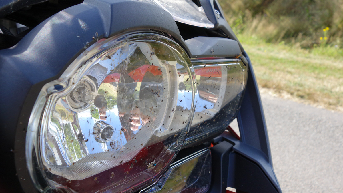 optique avant du R12GS