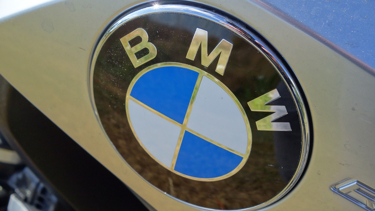 moto BMW à Rennes