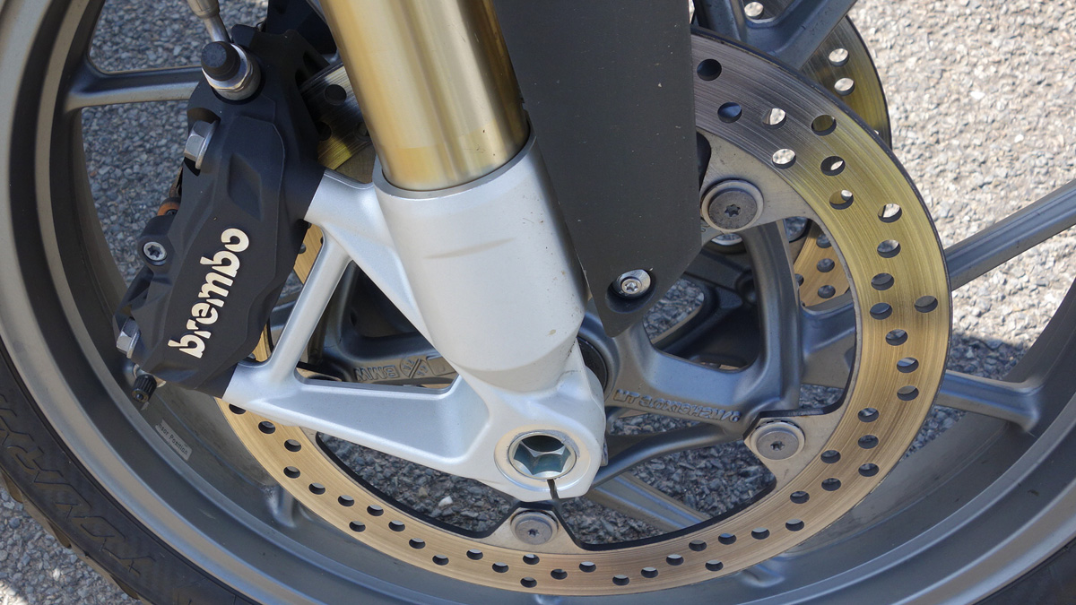 Freinage Brembo sur le R12GS