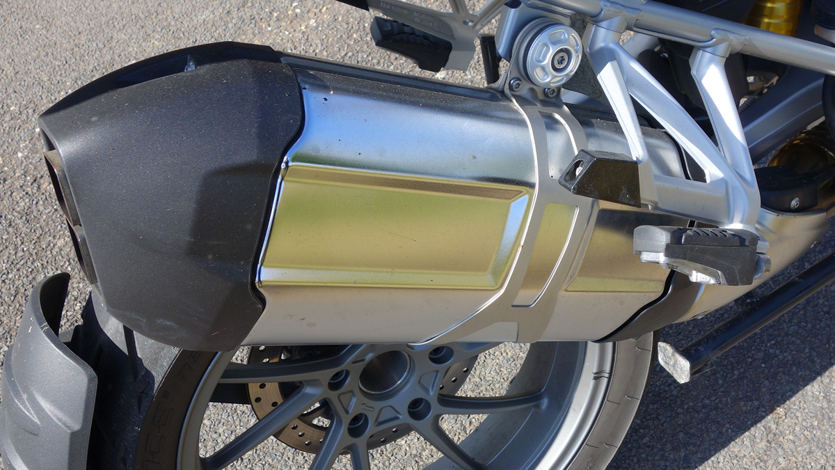 pot échappement R1200GS BMW