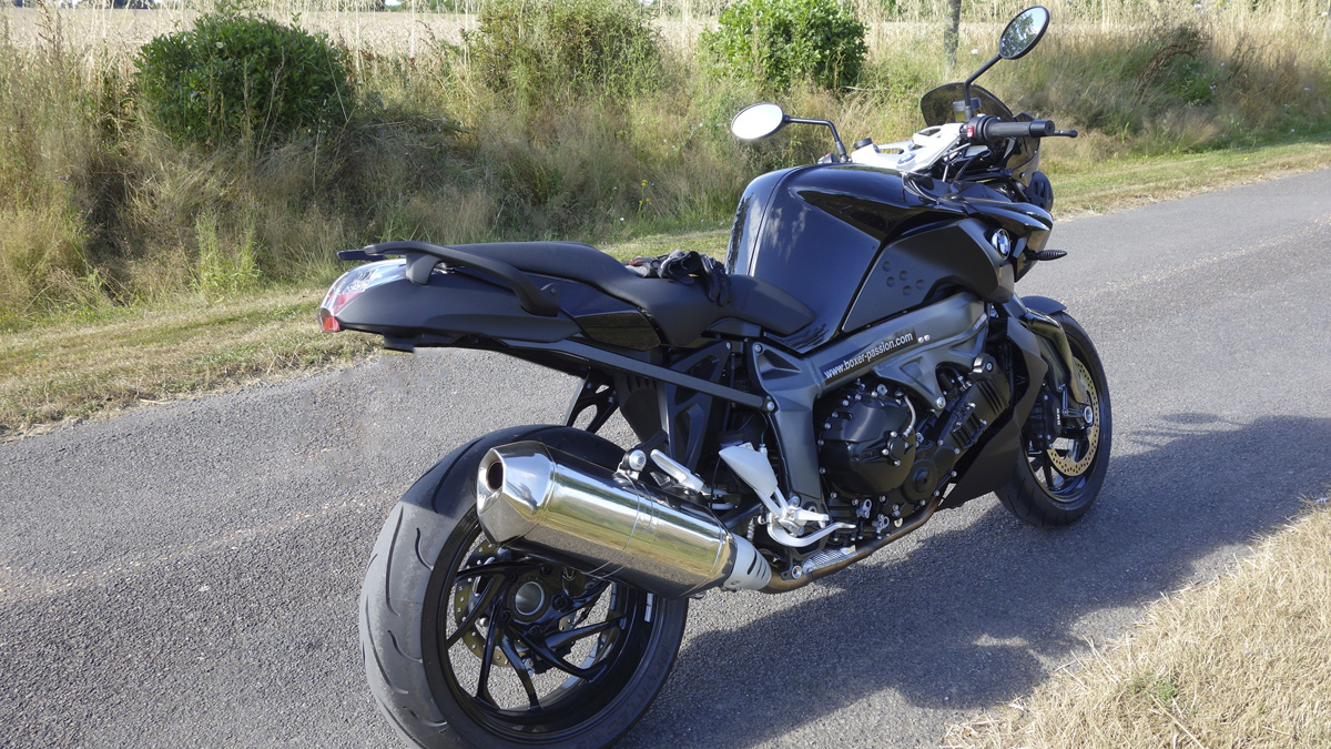 moto roadster K treize r