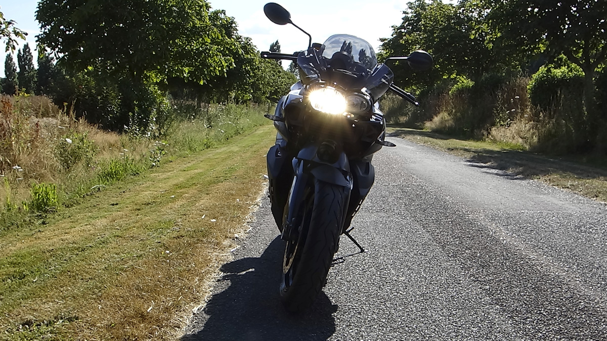 moto roadster allemand K13R