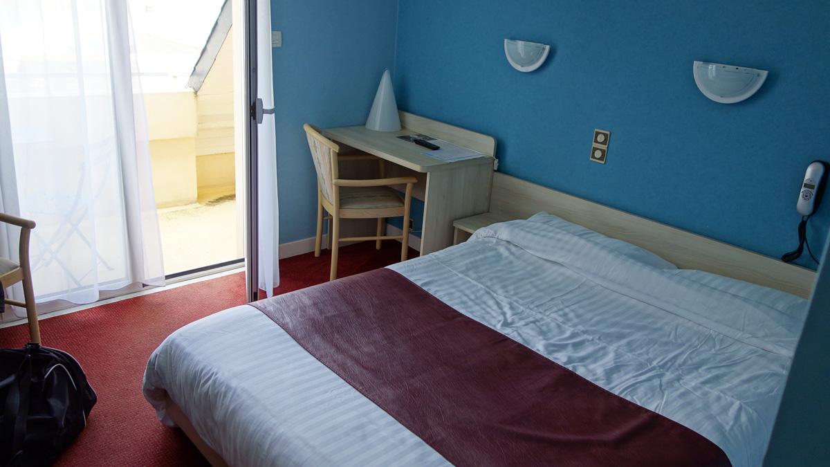 chambre d'hôtel au bon accueil perros guirec (22)