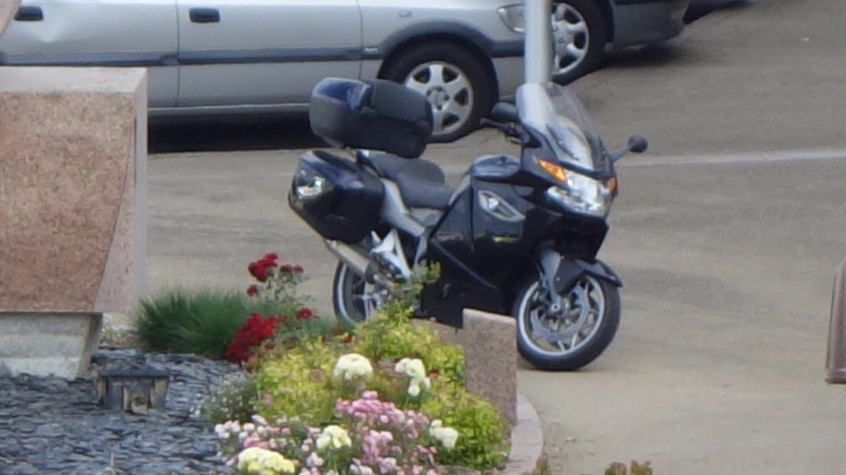 moto BMW à perros guirec