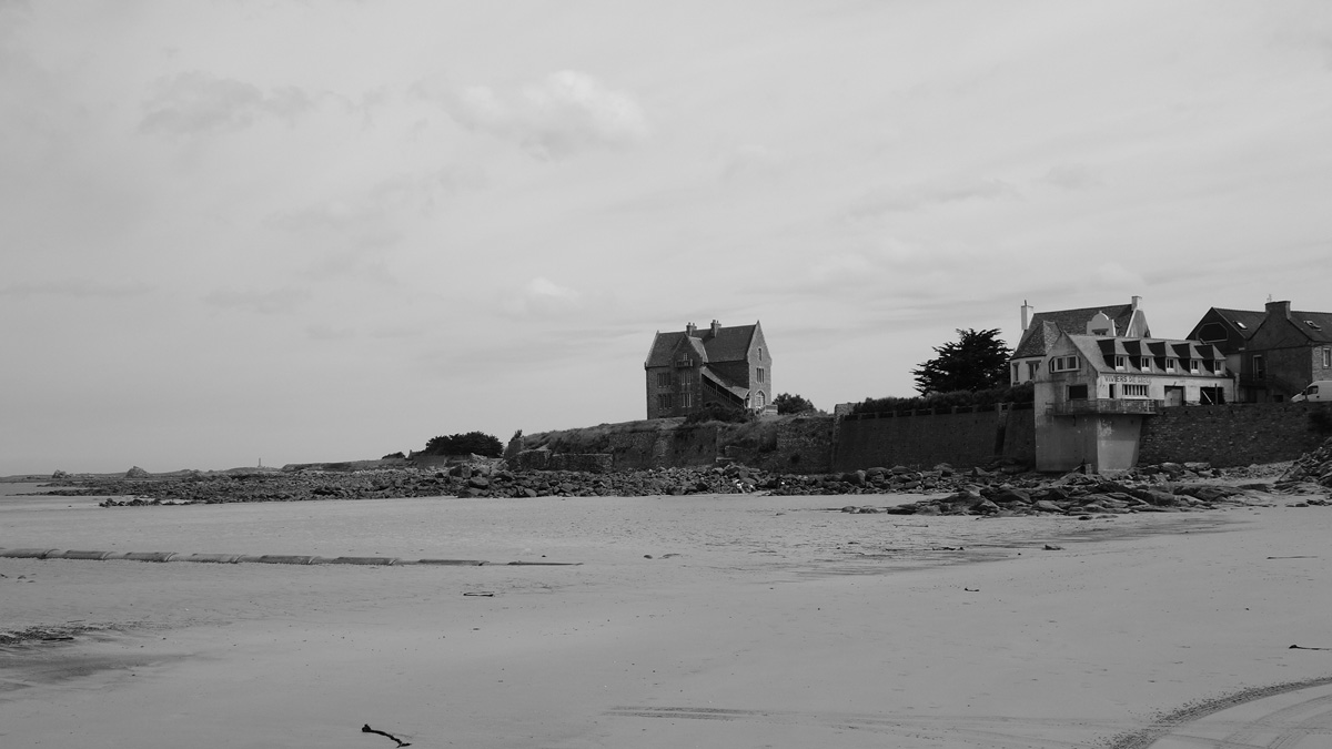 Plage du Dossen (Santec)