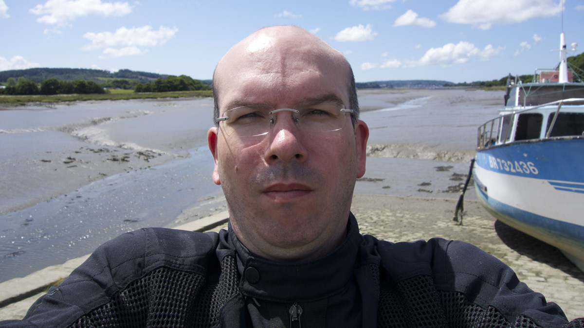 David Jazt à Daoulas (Finistère)