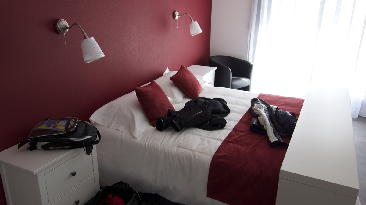 lit Chambre d'hôtes presqu'ile de Crozon