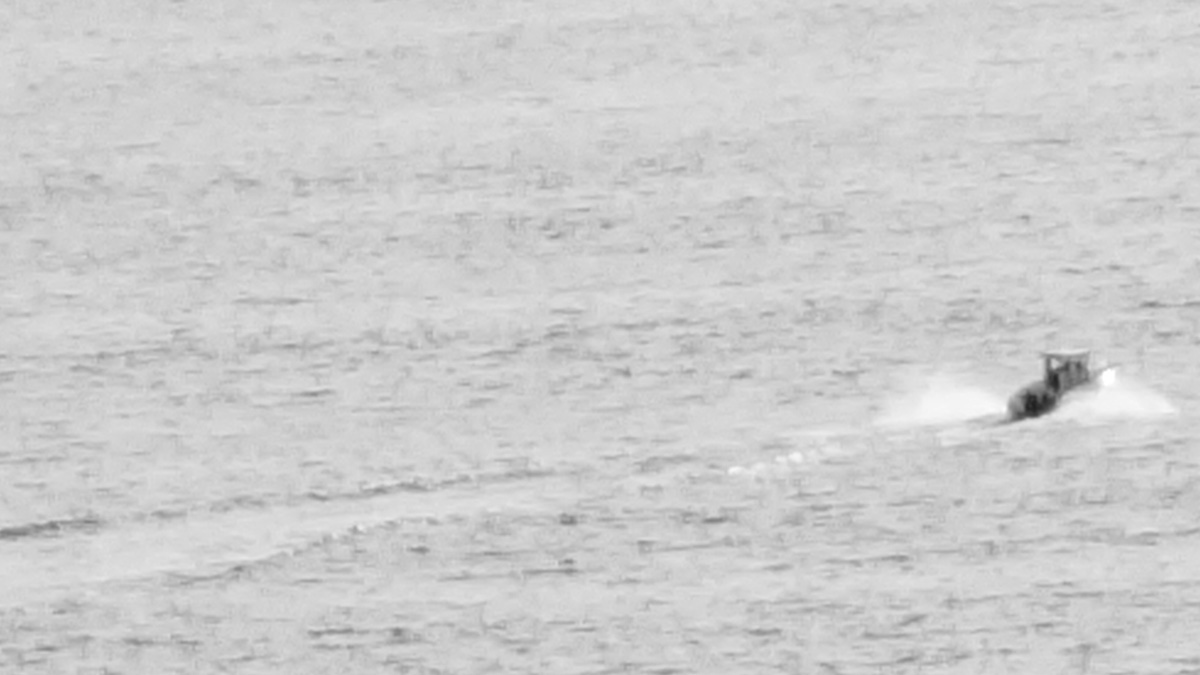 bateau en mer atlantique