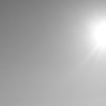 le soleil du 6 juillet à Saint-Malo