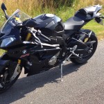 moto sportive Allemande