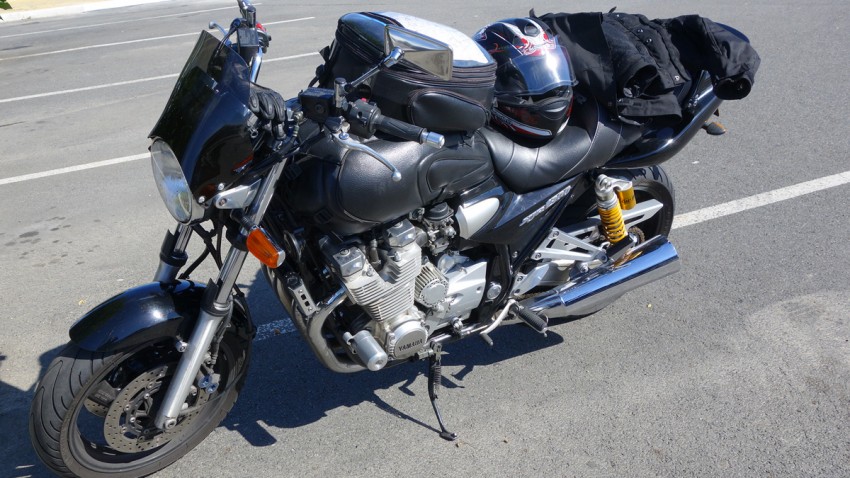 XJR 1300 Yamaha Rennes