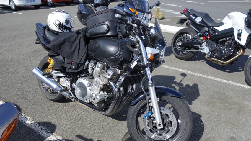 XJR 1300 Yamaha de Gilles