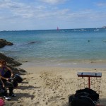 Il est temps de repartir de la plage