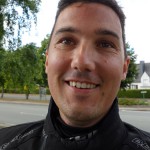 Arnaud, motard à Lanvallay