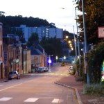 Cherbourg, en Normandiie dans le département de la Manche
