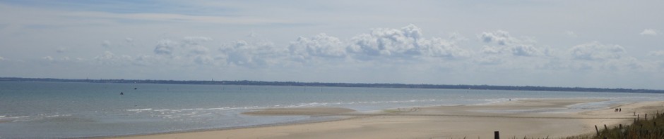 plage du débarquement Sainte Mère Eglise