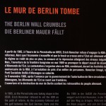 Le mur de Berlin tombe