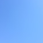 ciel bleu en ce 15 août 2013