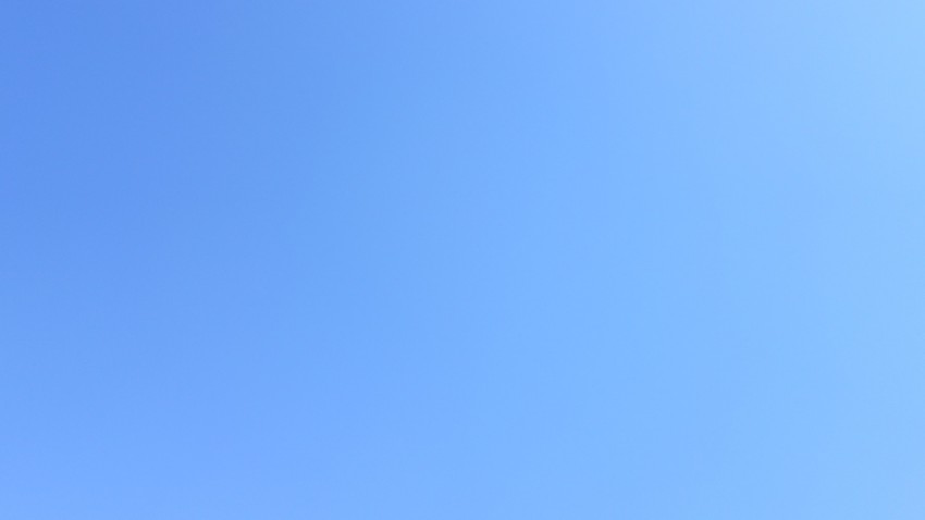 ciel bleu en ce 15 août 2013