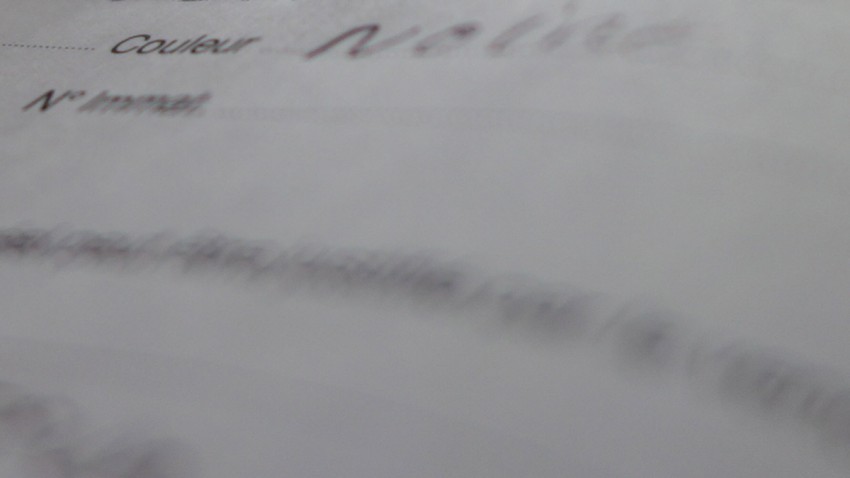 nouvelle moto de David Jazt : noire